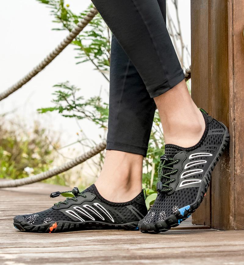 Men s Plus Size Quick-Dry Water Shoes for Outdoor Activities Size 35