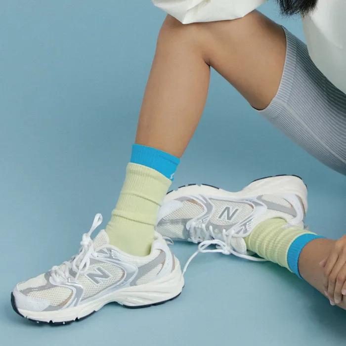 Tina logo point socks