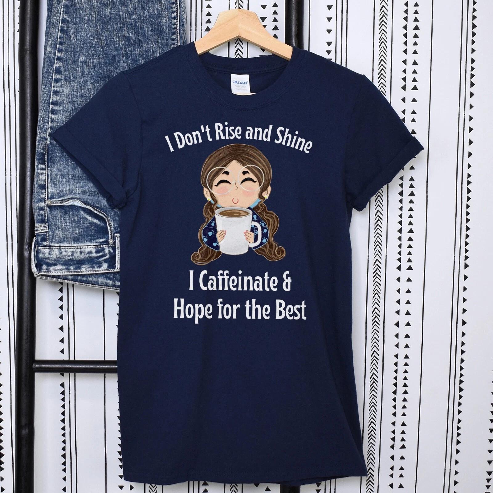 Coffee Lovers Shirt, Funny Coffee Shirt, Funny Gift, Coffee Lover Gift L