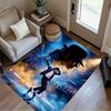 Michael Jackson Pop Icon Floor Mat Suitable For Balcony Kitchen Bedrooms Entryway Antislip Rug Decorate Offices Perfect Gift For Womenmen