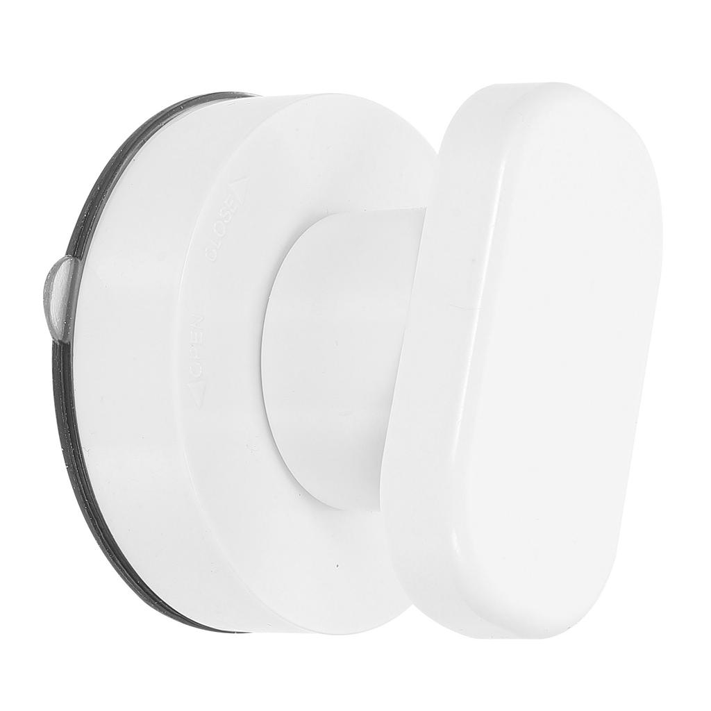 Plastic Suction Grab Bar for Bathroom Portable Suction Handle Strong Durable Shower Grab Bar Home Use Door Knob