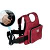 Upgrades Child Motorcycle Safety Harness Adjustable Kids Motorcycle Belt Reflective Breathable Strap for E-bike Durable