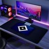 Tapis de Souris Équipe de Football Hamburger SV, Grand Tapis de Bureau pour Gaming, Tapis de Souris XXL Antidérapant pour Ordinateur Portable et Tablette, Tapis de Jeu pour Mini PC avec Bords Cousus