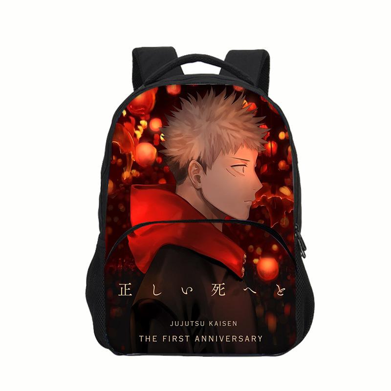 Jujutsu Kaisen Printed Backpack