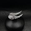 Fashionable Exquisite Feather Brooch Retro Personalized Pin Gorgeous Jewelry Accessories Party Festival Gift Souvenir