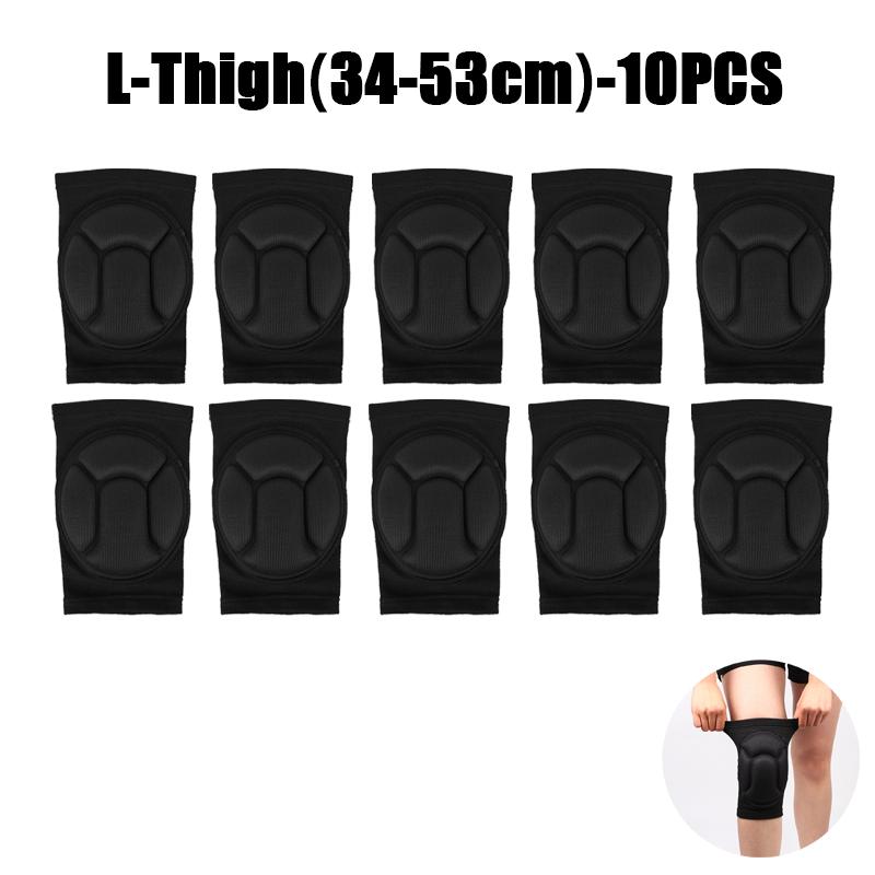 Ochranné chrániče kolen Zesílená houba Ortéza Chrániče kolen Volejbal Extrémní sport Na tanec Proti nárazu Elastický chránič kolen