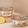 Lu Feng Lai Heat-Resistant Glass Food Storage Set