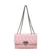Pu Crossbody Bag With Quilted Pattern And Magnetic Closure For Daily Use