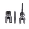For 1/2 DN15 3/4 DN20 Plumbing Integrated Water Pipe Thread Opener PPR Thread Repair Tool Electric Drill Pipe Threading Device