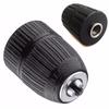 New Black 13mm 1/2" X 20 UNF Mount Keyless Drill Chuck For Bosch Makita Drills
