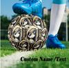 Custom Text Size 5 Soccer Ball, Standard Match Football For OutdoorGorillaz