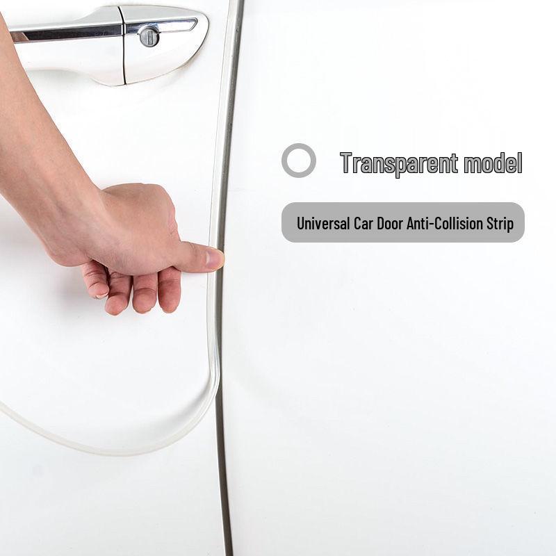 Thickened Electroplated Car Door Edge Anti-Collision & Anti-Scratch Decorative Strip