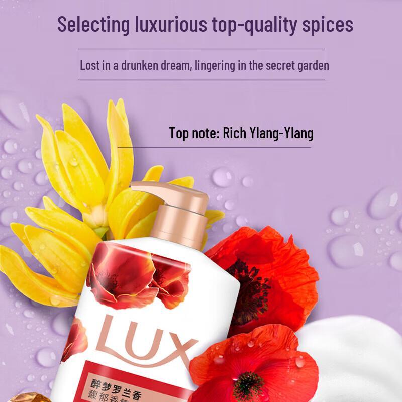 Lux Enchanting Fragrance Body Wash