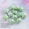10Pcs Ceramic Turtle Beads Spacer Loose Bead For Jewelry Making Diy Bracelet Necklace Accessories