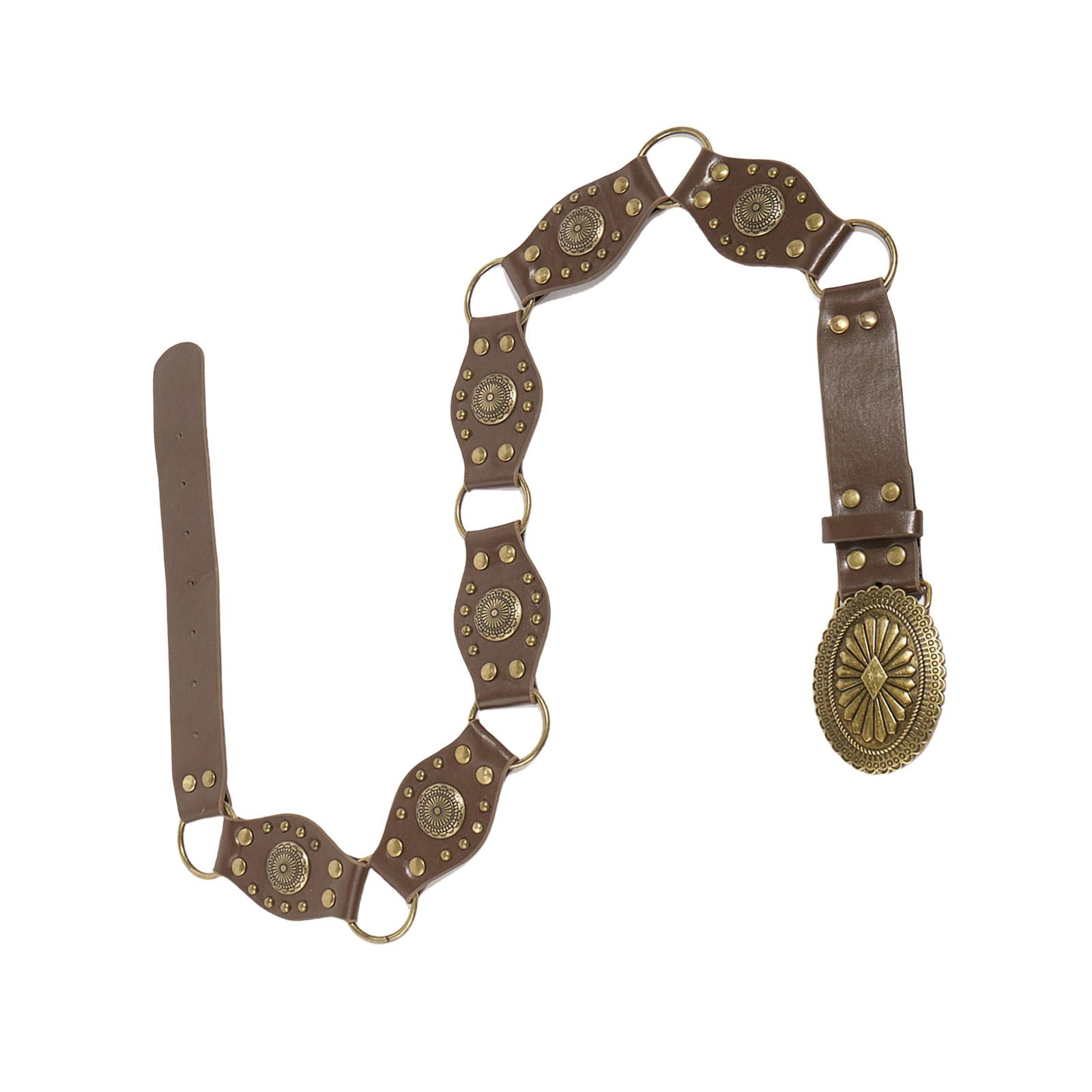 Пояс с пряжкой в форме сердца, панк-цепочка, прочная пряжка в стиле гранж, современный пояс с цепочкой и заклепками E