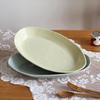 Ru Han Japanese Style Ceramic Serving Plate