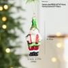 Creative Christmas Tree Decorations: Glass Painted Hedgehog & Bear Charms