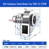 High-Temperature Resistant Stainless Steel Boiler Induced Draft Fan, Dust Removal, 380V/220V