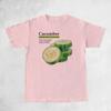 Summer Fashion Heavyweight Retro Men's English Letters 100% Cotton Printed Round Neck High-quality Casual Fitness Street T-shirt