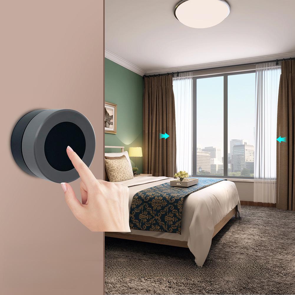 Zigbee Smart Home Wireless Dimming Knob: Graffiti Button Scene Switch