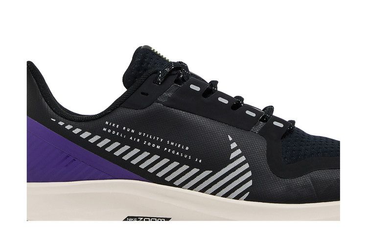 Women's Sneakers Nike Wmns Air Zoom Pegasus 36 Shield 'Voltage Purple'
