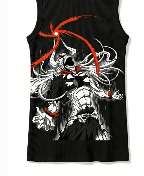 Bleach Ribbed Tank Streetwear Anime Lover New Model personality Clothes Year round clothing Unisex high quality soft hot product