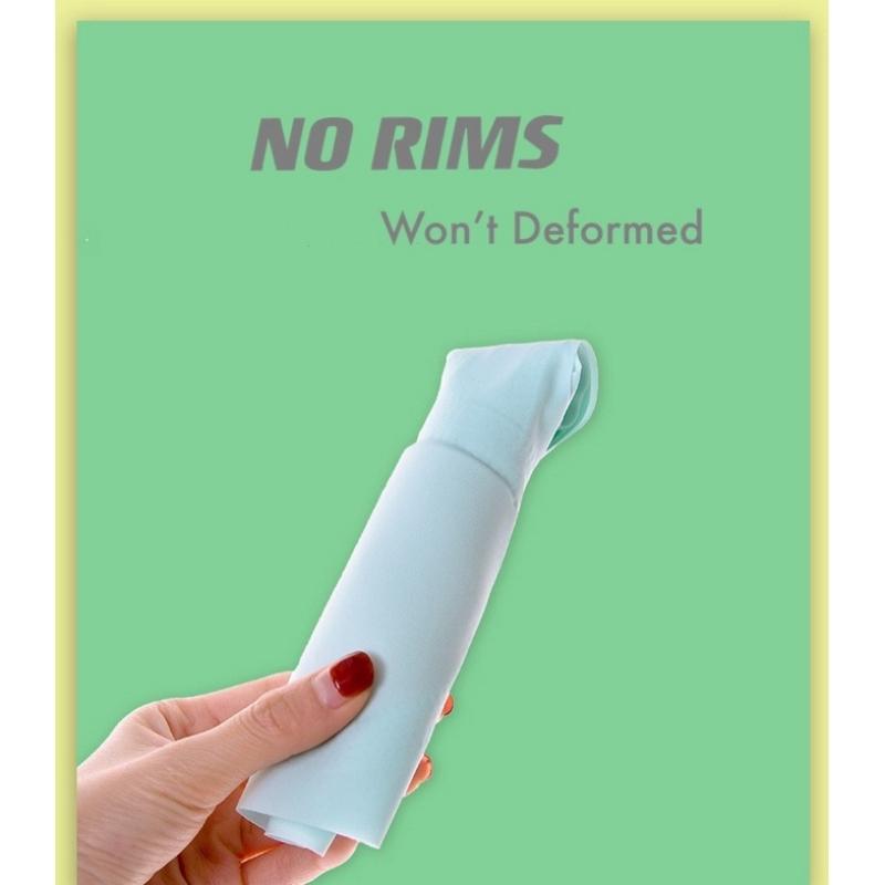 Teenager Latex Padded Bra /Training Bra Seamless Without Trace Kids Bra