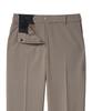 MUSINSA STANDARD WOMAN Women'S Lightweight Straight Hidden Banding Slacks [Dusty Beige]