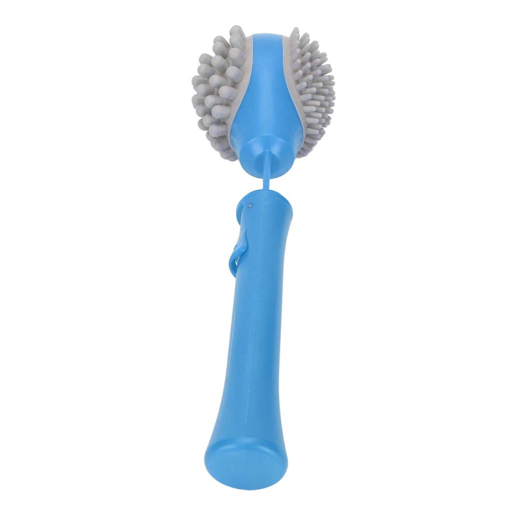 Massage Hammer 2 Soft Heads Retractable Flexible Handle Large Area Portable Silicone Manual Massage Hammer Stick
