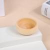 Wooden Hamster Parrot Food Water Bowl, Easy‑to‑Clean Cage Feeder for Birds and Small Pets Daily Feeding