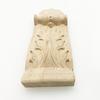 Wood Carving Furniture Improvement Wooden Figurines Corner Frame Applique Wall Door Ornaments Decals Home Decor