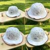 Baby Summer Sun Hat With Adjustable Breathable Fabric For Kids Protection