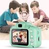 X5S Kids Digital Camera Cartoon Fox Protective Cover Mini Video Camera For Boy Girl Gift Toys