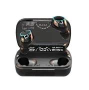 Xiaomi M30 Tws Wireless Earbud Noise Reduction IPX7 Waterproof Bluetooth-compatible 5.1 Sports Dynamic In-ear Earphone for Allphones