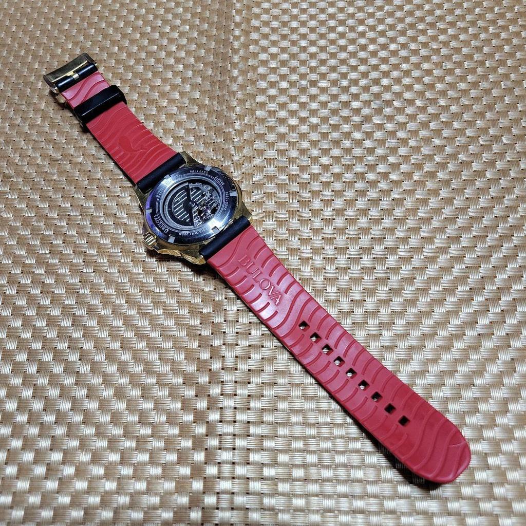 Used BULOVA.Marine Master Bulova Watch