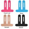 10Pcs Kinesiology Tape For Knees Waterproof Breathable Elastic Sport Tape Adjustable Knee Support