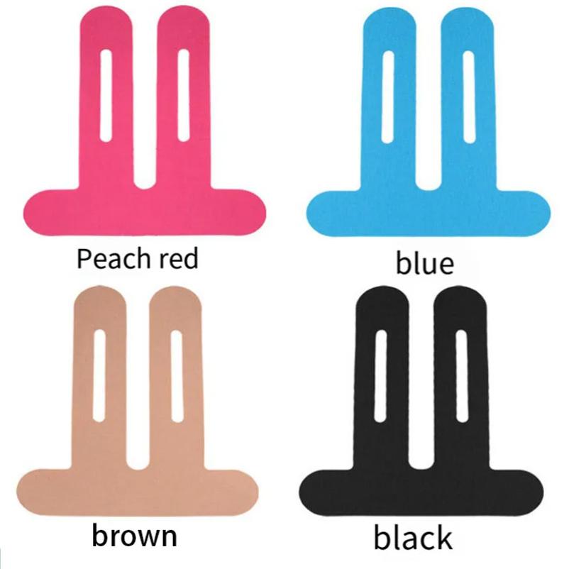 10Pcs Kinesiology Tape For Knees Waterproof Breathable Elastic Sport Tape Adjustable Knee Support