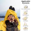 1 pz Sig.. Coperta da Esterno Bean, Orsacchiotto, Leggera in Flanella, Morbida e Calda, Uso per Tutte le Stagioni per Divano, Esterno, Campeggio, Soggiorno, Ufficio013