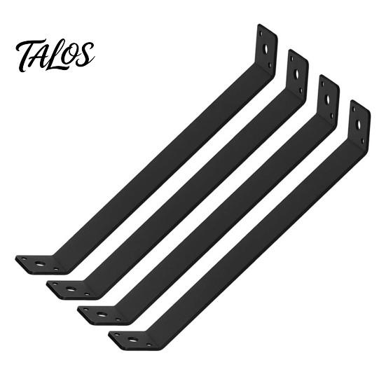 Holzrahmenverbinder 4 Stück 45 Grad Winkelstützwinkel für Pergola, Robuster Innenbau-Verbindungselement Stahl Rostbeständiger Rahmen,