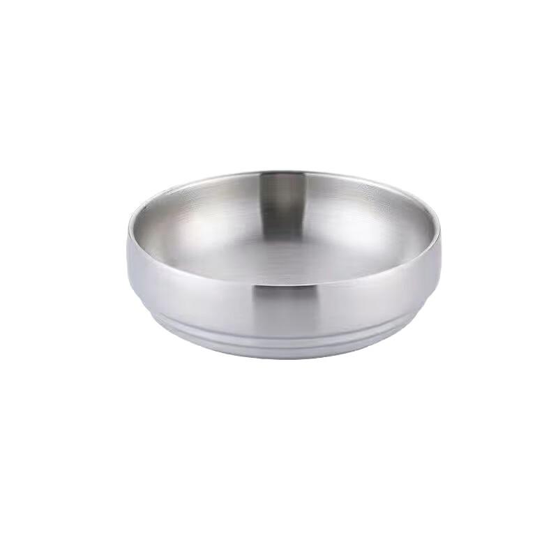 FengZhi Double-Layer Stainless Steel Serving Bowls