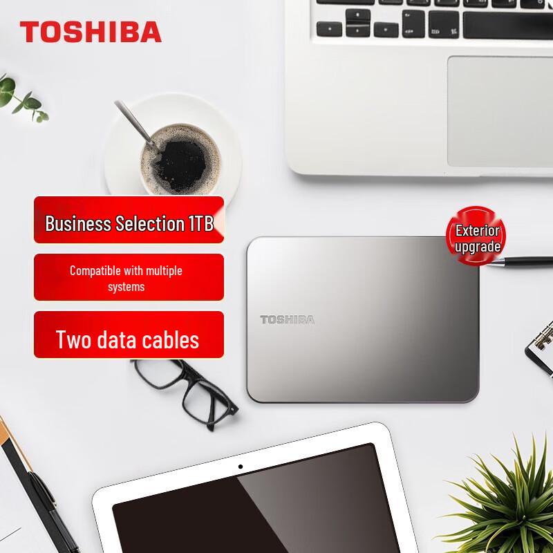 

Toshiba Flex X2 1TB Portable Hard Drive