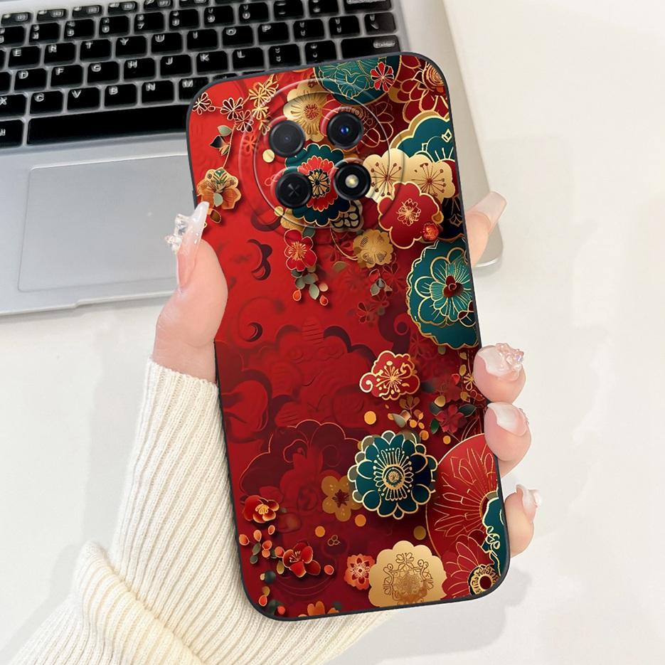 For Realme 12 5G Case Realme12 Plus RMX3867 New Candy Painted Cover Soft Silicone Case For Realme 12 Pro Plus Realme12 Pro+ Bags