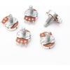 A500k ELectric Bass Guitar Potentiometer Volume Tone Pots Audio Tone Switch Pack of 5