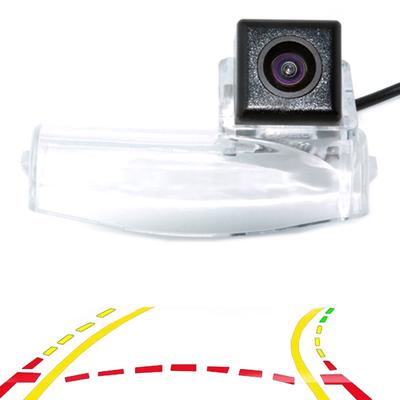 Dynamic Trajectory Tracks Car Rear View Backup Parking Camera for 08/09 Mazda2 / Mazda3 /NEW Mazda 3