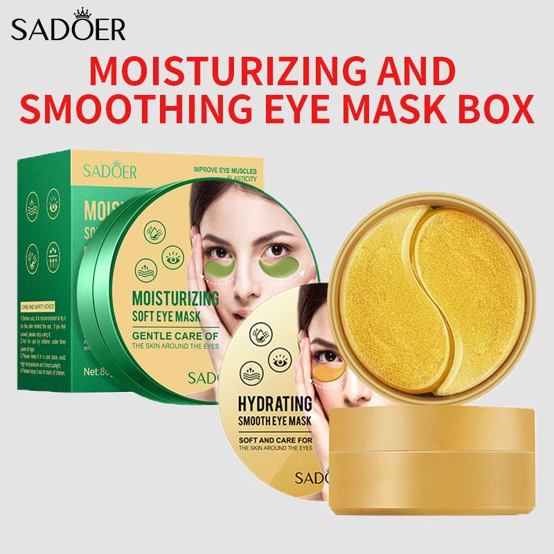 Moisturizing Smoothing Eye Mask Nourishing Eye Care Product