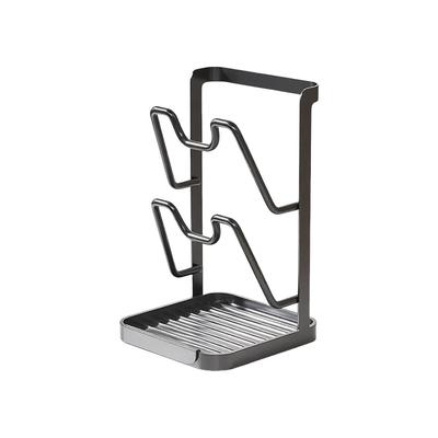 New Multifunctional Pot Lid Rack Spoon Rest Stainless Steel Kitchen Spatula Holder Spoon Rest Kitchen Accessories
