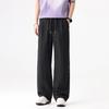 Casual Pants Men's Spring and Summer Loose Straight Wide-leg Pants Breathable Thin Drape Men's Tencel Trousers