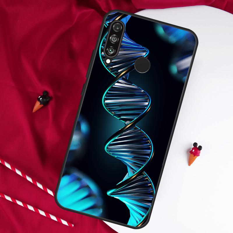 Biology Chemistry For Huawei Nova Y61 Y91 Y73 Y72 Y90 Y70 Y60 12s 12i 11i 8i 9 10 SE P60 P30 Pro P40 Lite Case