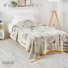 All Items P5 Up 20000 Yen OFF Coupon 27th 1600 - 8H Snoopy Towel Blanket 100 Cotton Single Summer Use Nishikawa Moisture-absorbing Pile Children Child