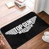 Air Force Fighter Jet Entrance Doormat Anti Slip Bedroom Door Rug Kitchen Balcony Living Room Entrance Carpet Home Decoration